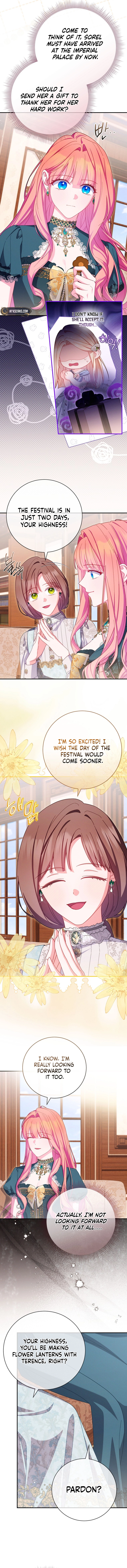 How To Survive As a Villain on the Verge of Death Chapter 34 Page 13